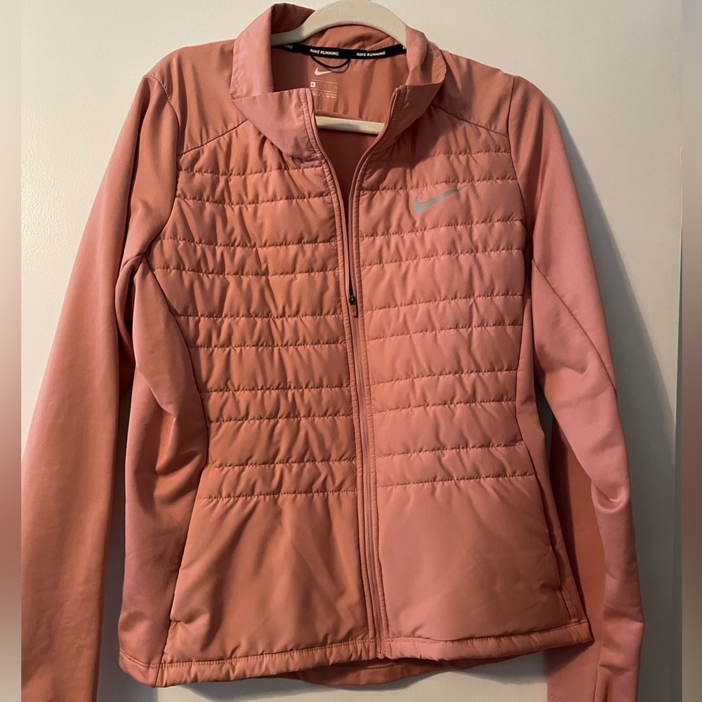 Pink NIKE Running Jacket! VERY comfortable